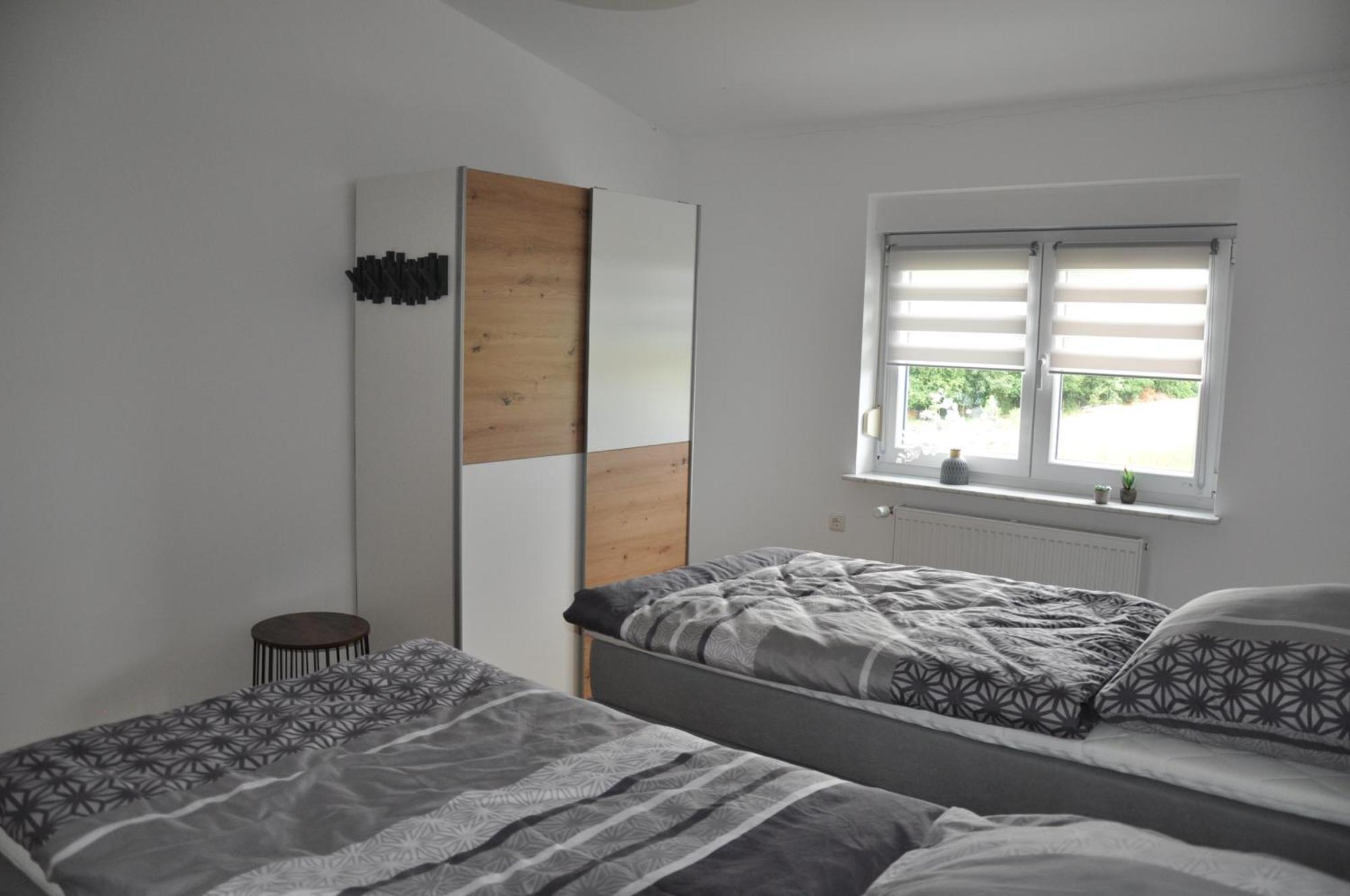 Ferienwohnung "Julka" Kostenloses W-Lan Giebelstadt Kültér fotó