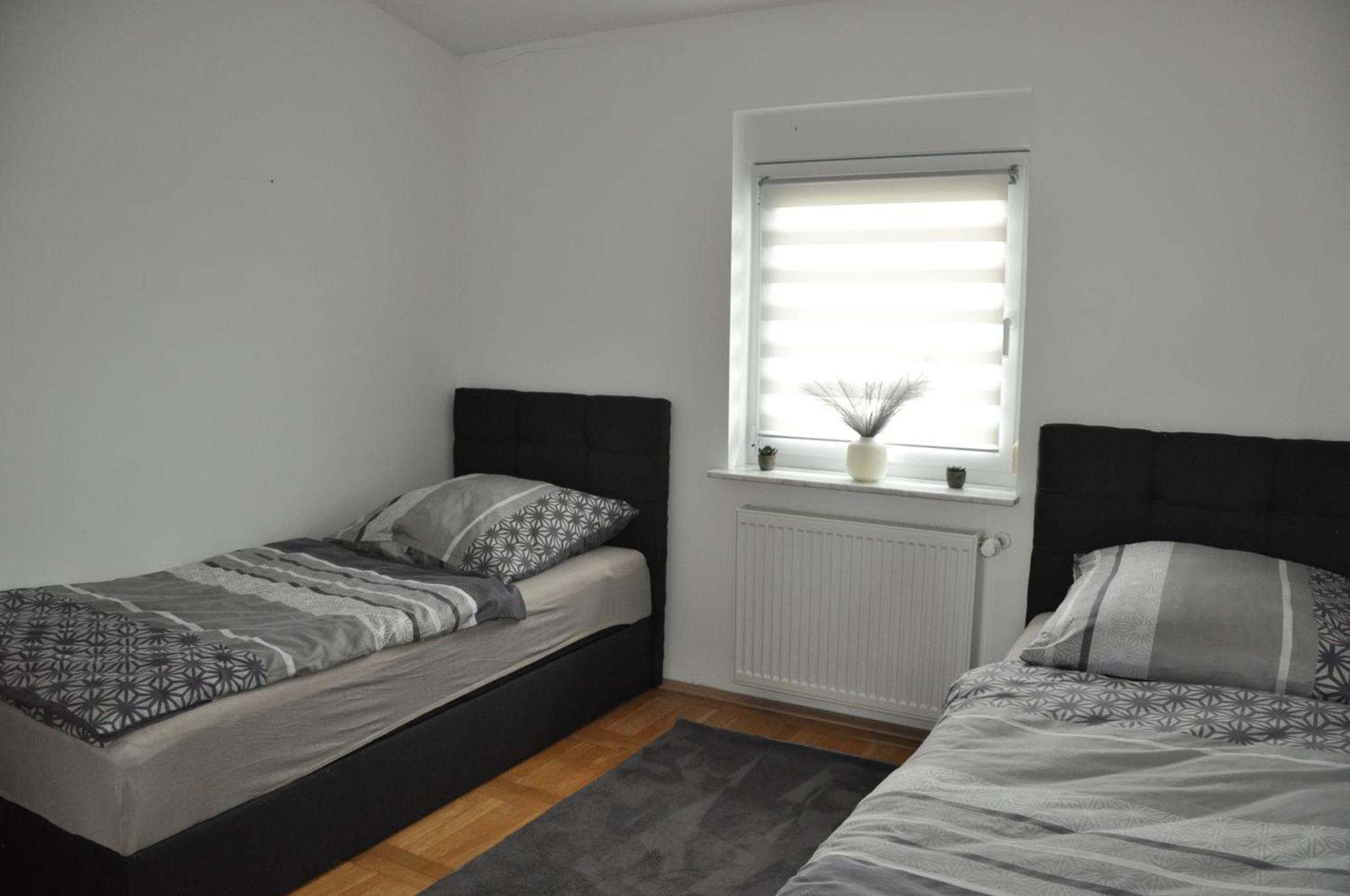 Ferienwohnung "Julka" Kostenloses W-Lan Giebelstadt Kültér fotó